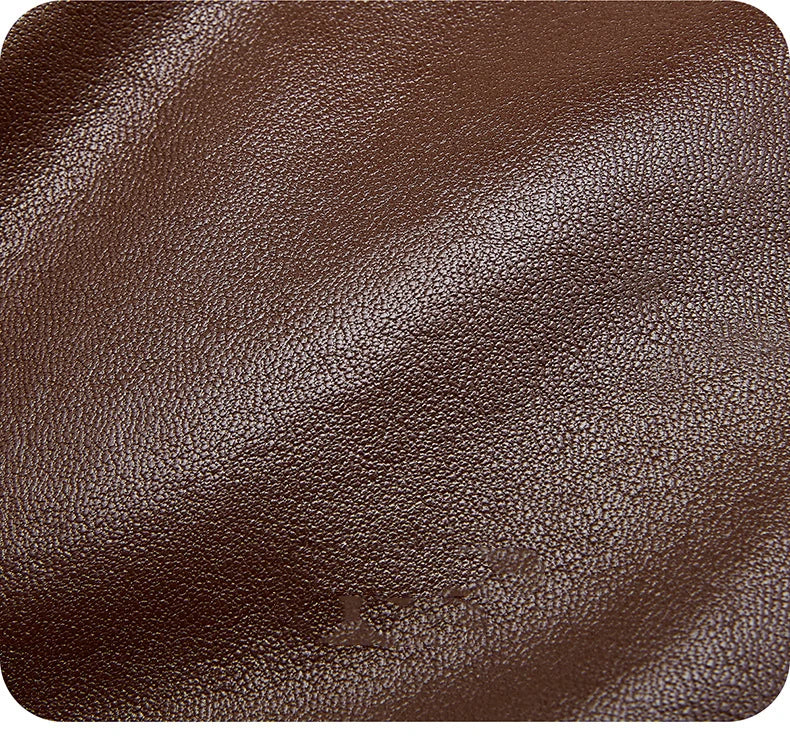 Classic Leather College Backpack