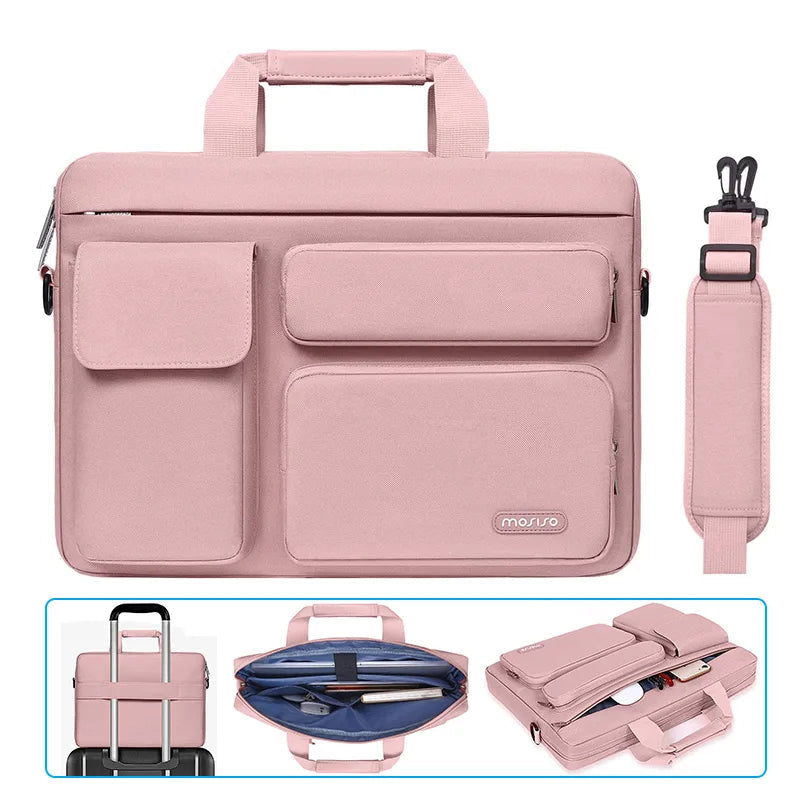 Compact 13–16” Laptop shoulder Bag