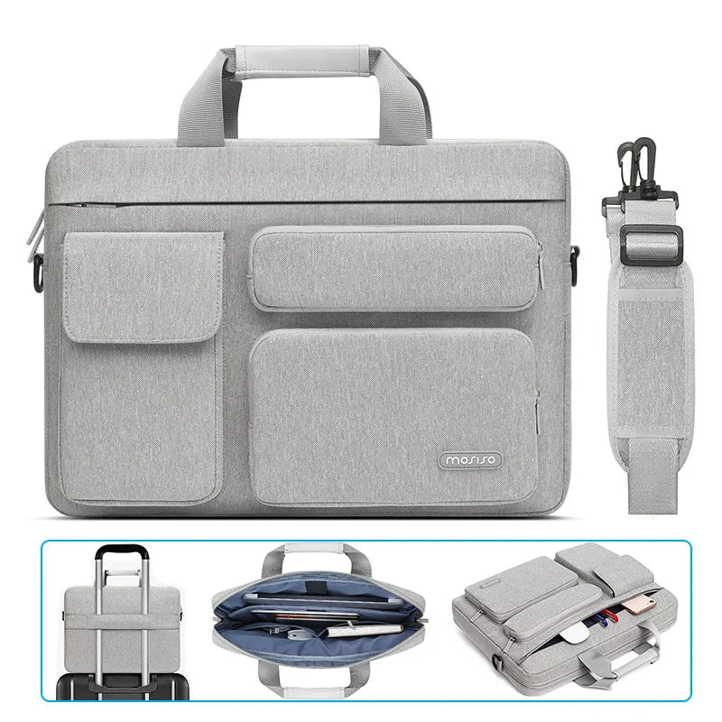Compact 13–16” Laptop shoulder Bag