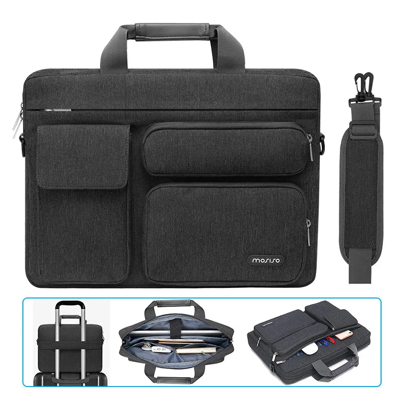 Compact 13–16” Laptop shoulder Bag