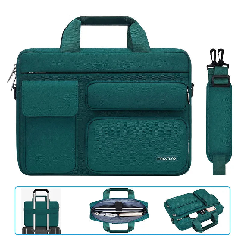 Compact 13–16” Laptop shoulder Bag