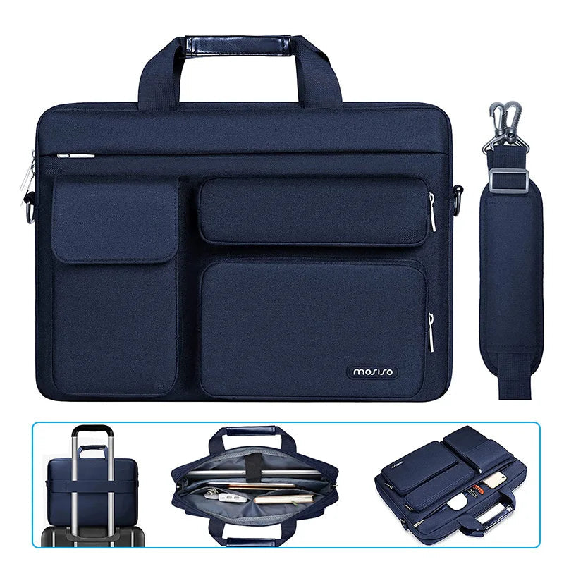 Compact 13–16” Laptop shoulder Bag