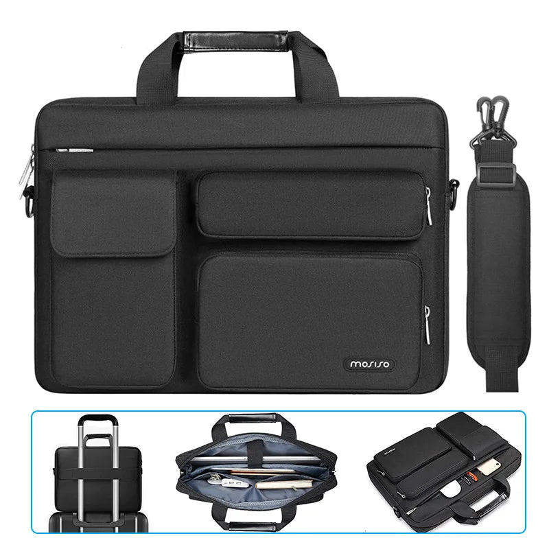 Compact 13–16” Laptop shoulder Bag