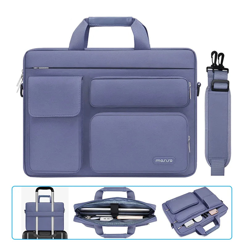 Compact 13–16” Laptop shoulder Bag