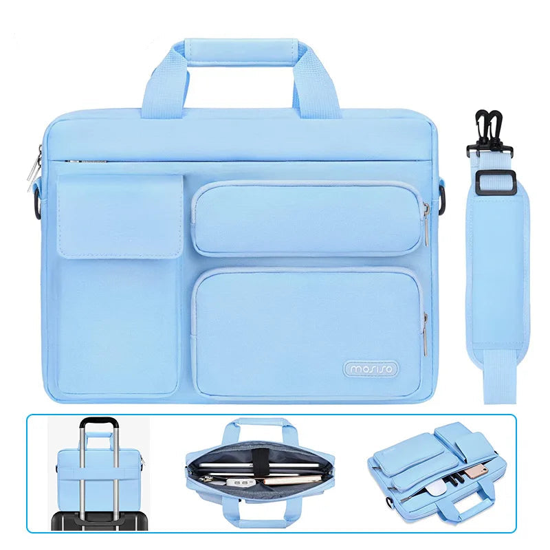 Compact 13–16” Laptop shoulder Bag