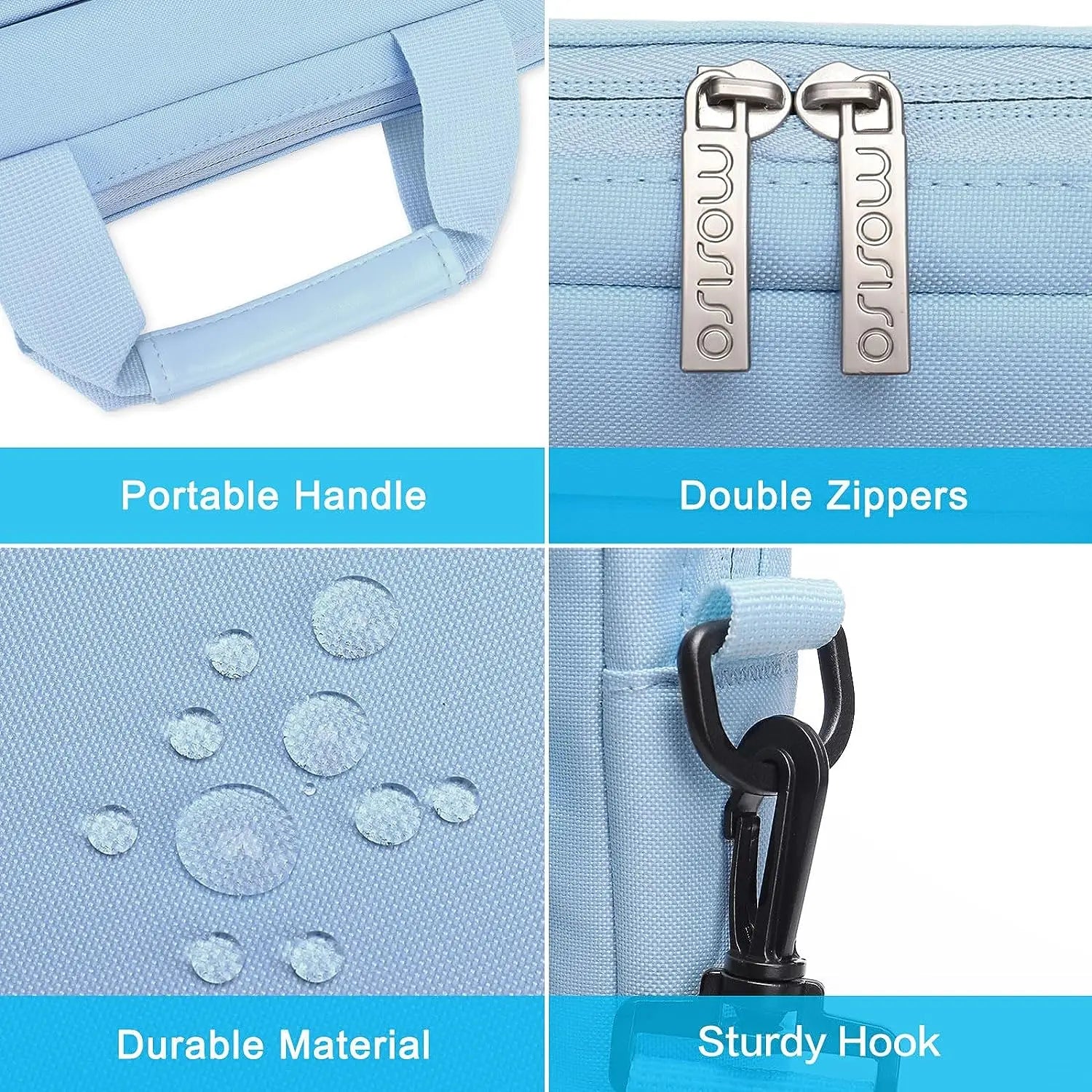 Compact 13–16” Laptop shoulder Bag