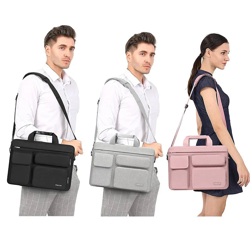 Compact 13–16” Laptop shoulder Bag