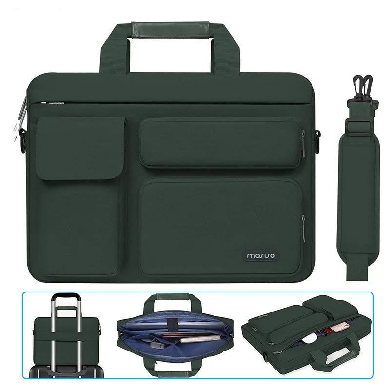 Compact 13–16” Laptop shoulder Bag