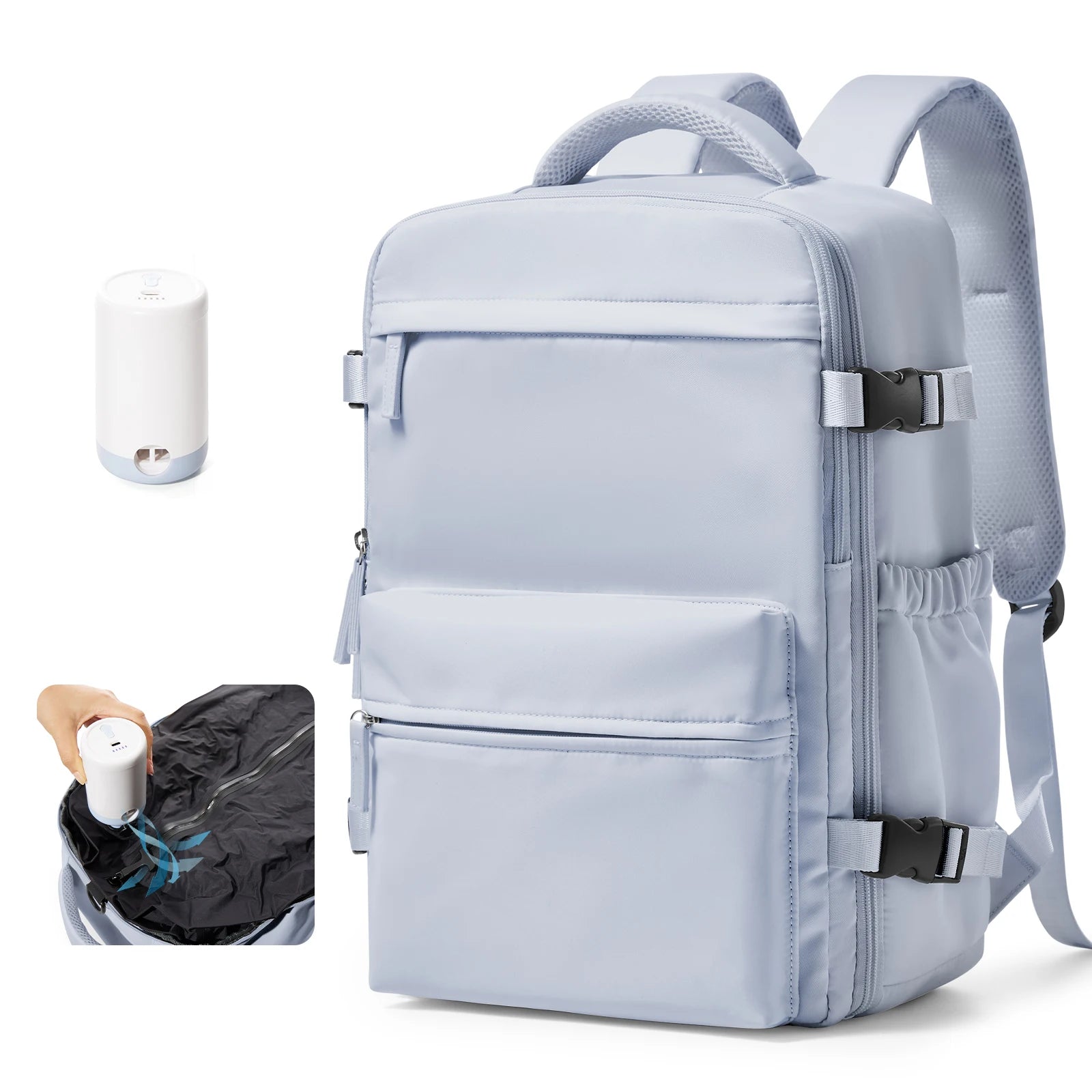 Compact Cabin Compression Backpack