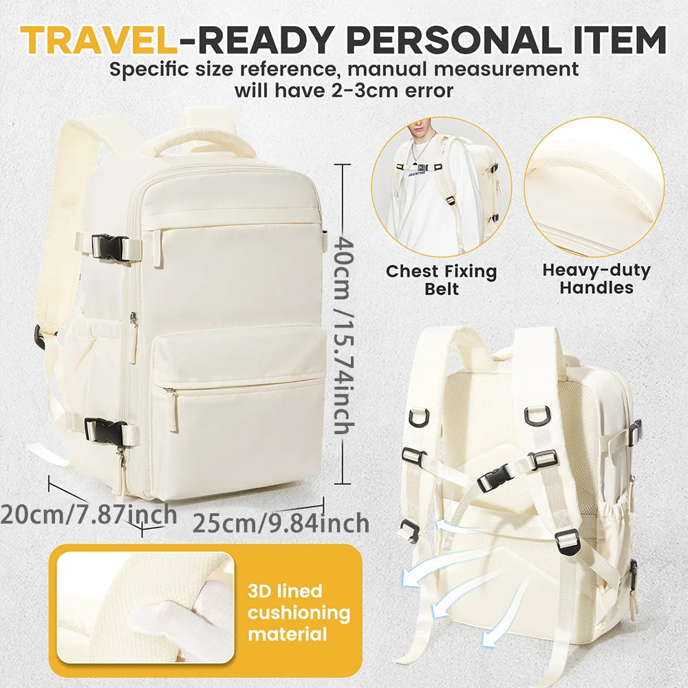 Compact Cabin Compression Backpack