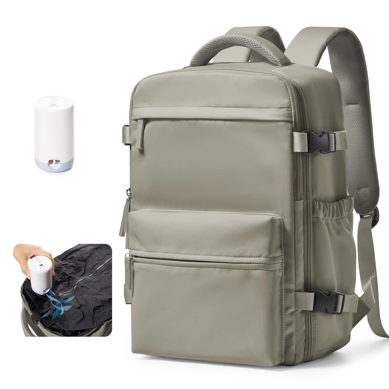 Compact Cabin Compression Backpack
