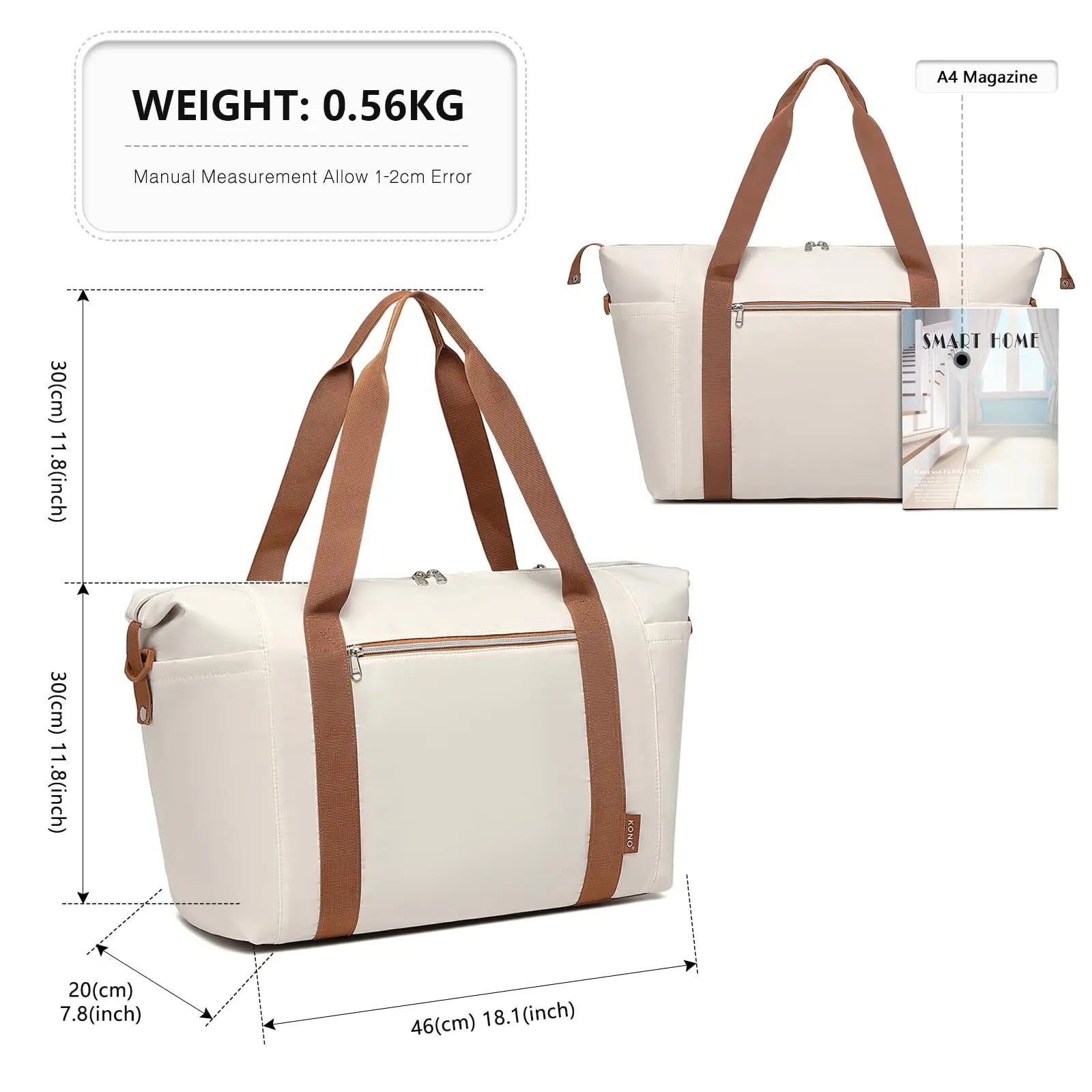 Compact Cabin Duffel Bag