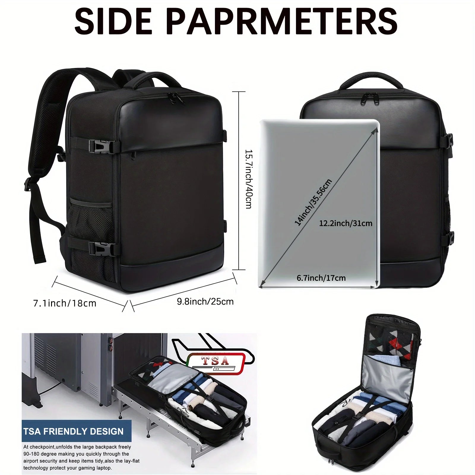 Compact Cabin Travel Backpack