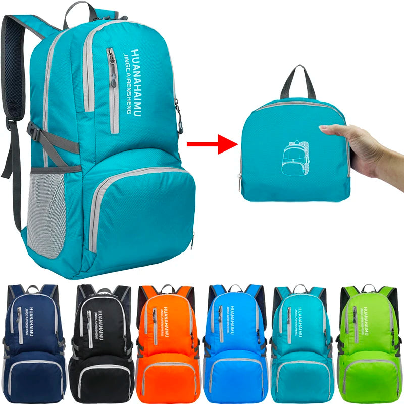 Compact Foldable Backpack