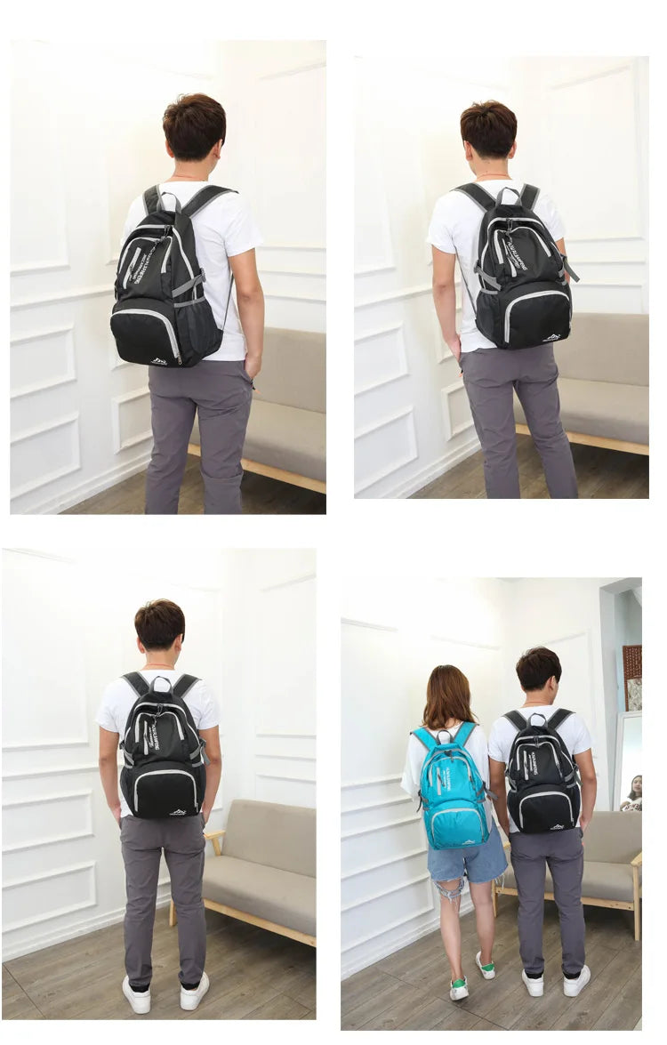 Compact Foldable Backpack