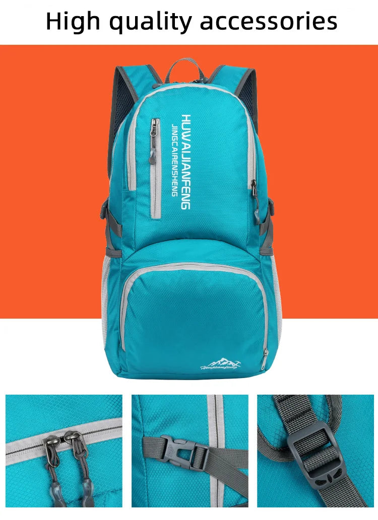 Compact Foldable Backpack