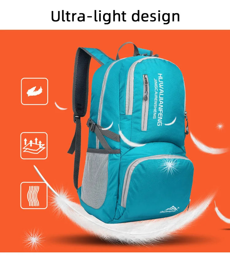 Compact Foldable Backpack