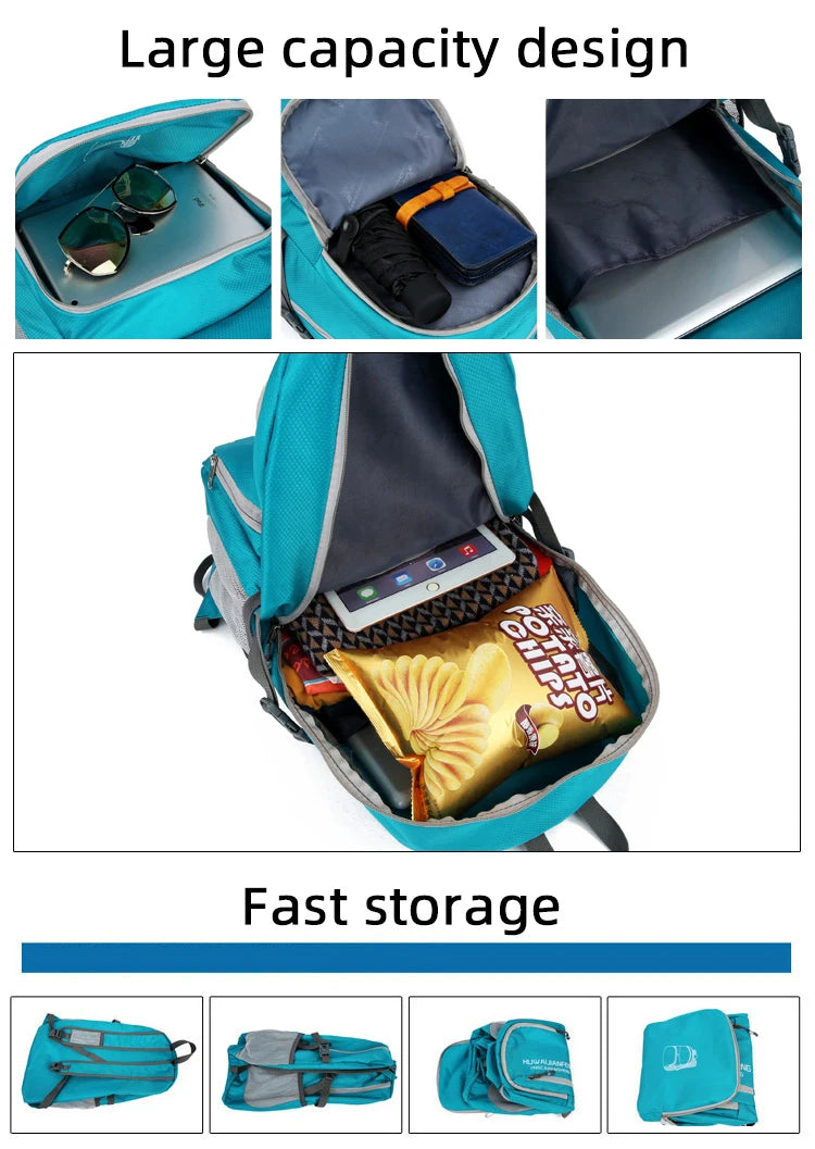 Compact Foldable Backpack