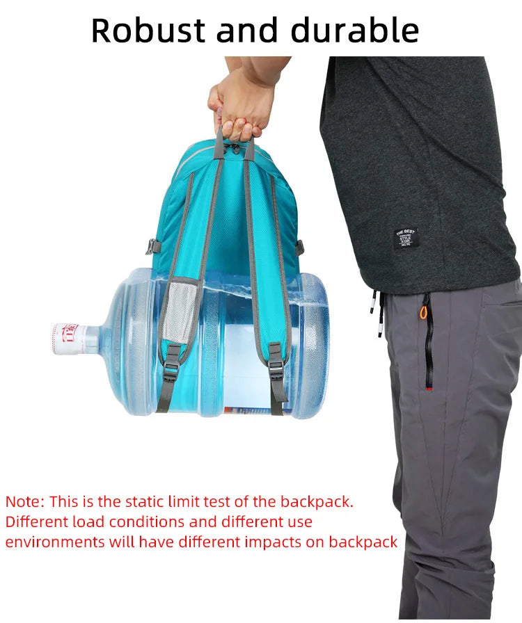 Compact Foldable Backpack