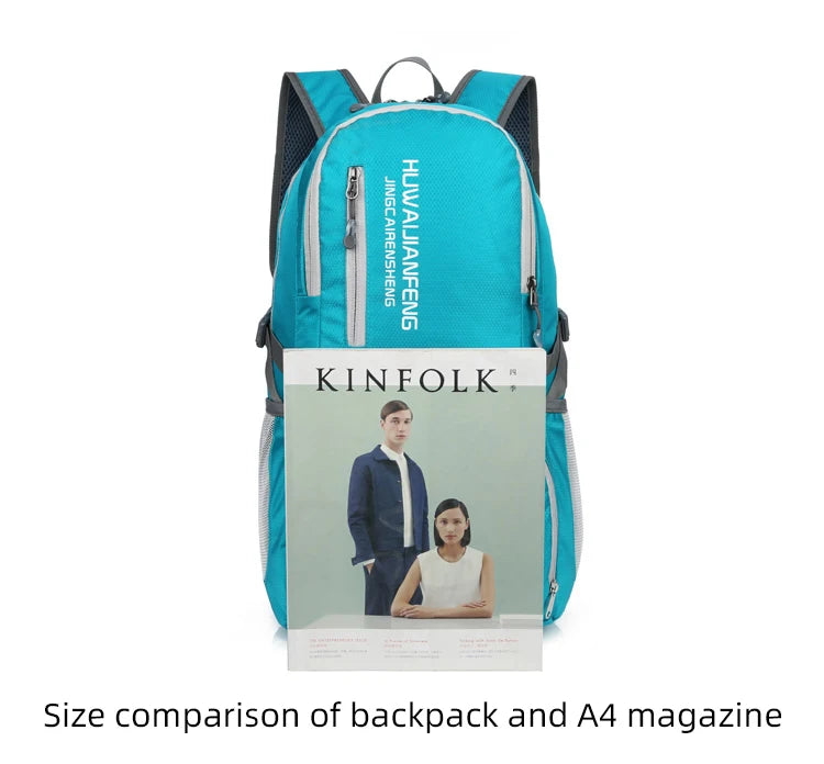 Compact Foldable Backpack