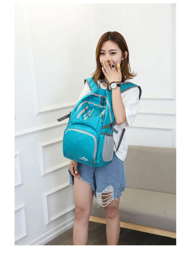 Compact Foldable Backpack