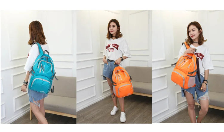 Compact Foldable Backpack