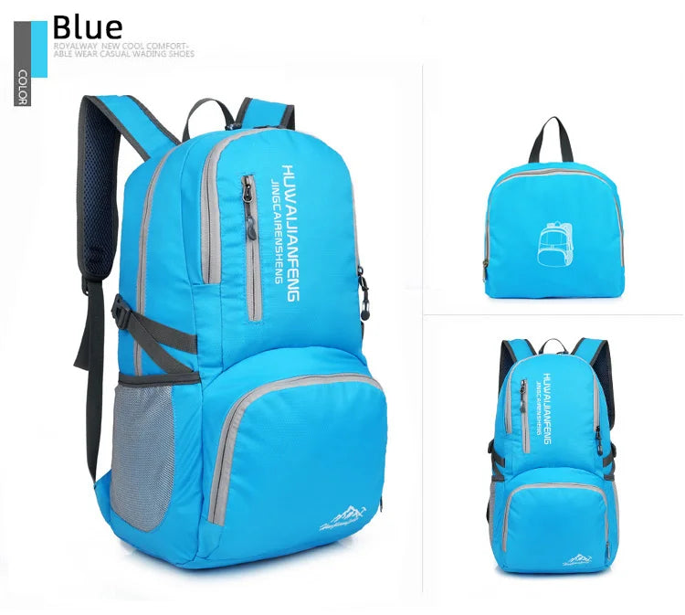 Compact Foldable Backpack