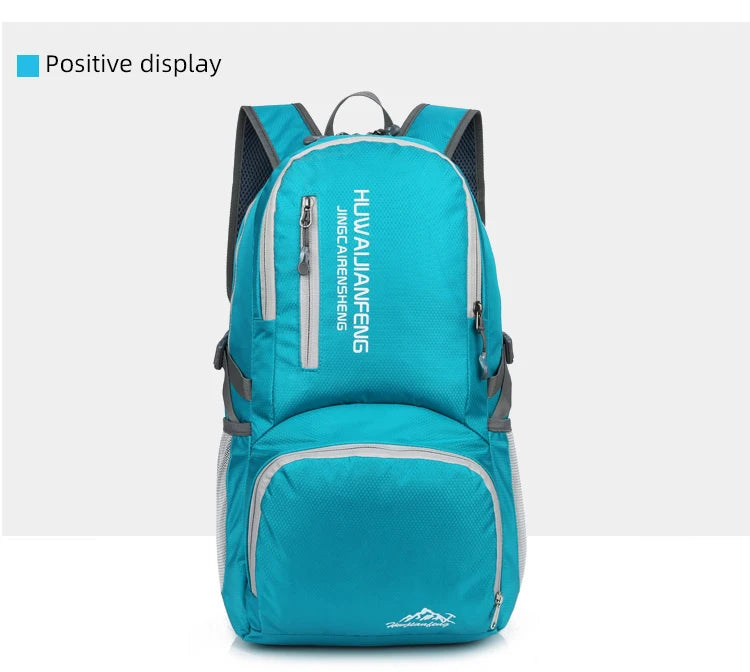 Compact Foldable Backpack