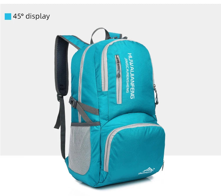 Compact Foldable Backpack