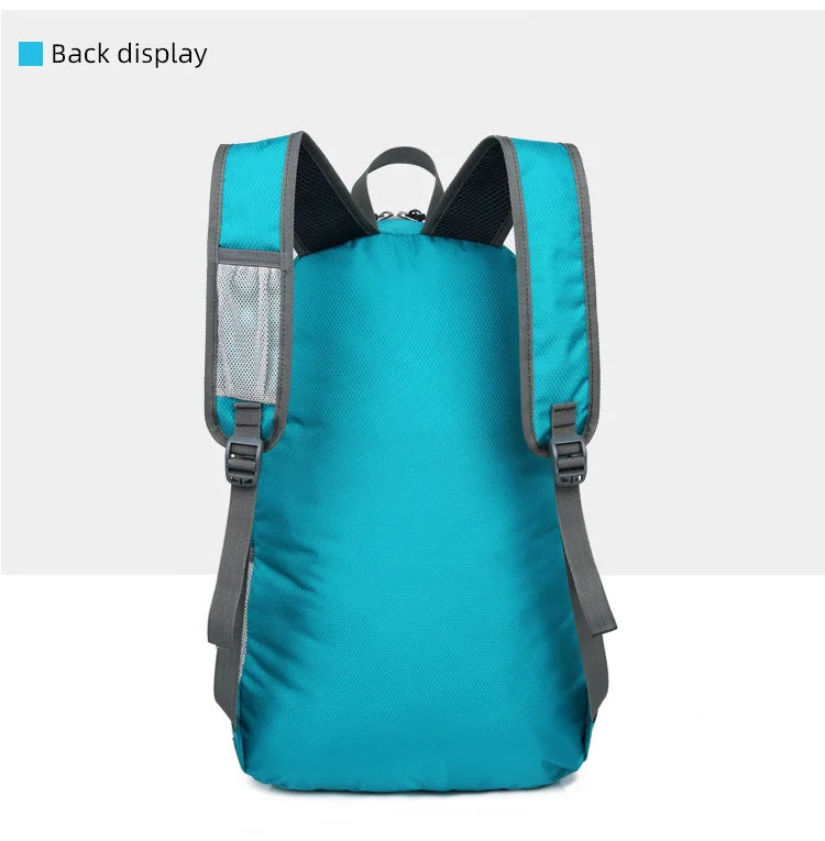 Compact Foldable Backpack