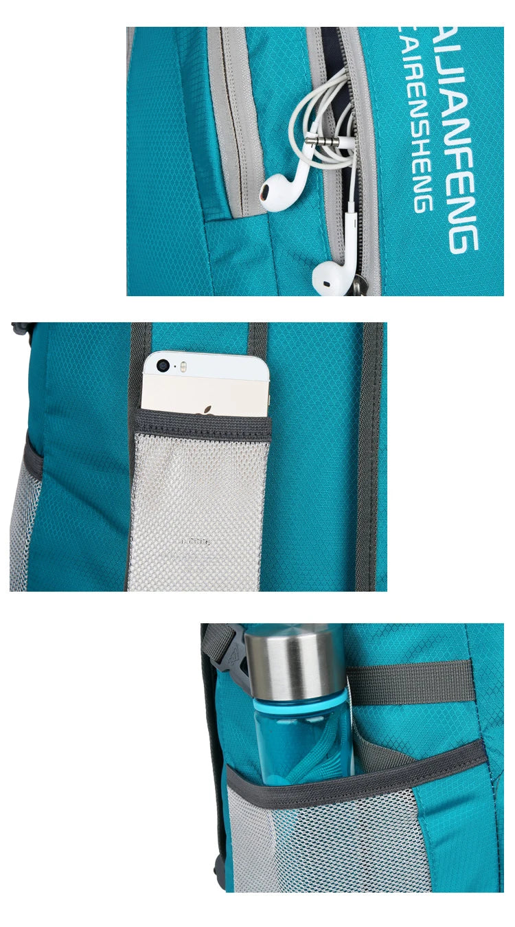 Compact Foldable Backpack