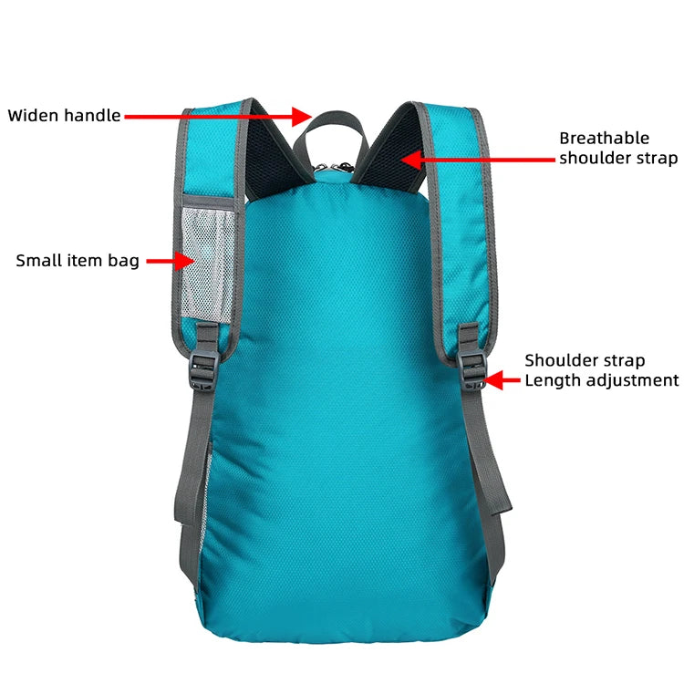 Compact Foldable Backpack