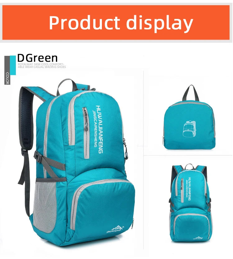 Compact Foldable Backpack