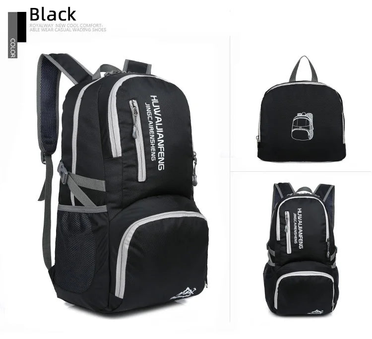 Compact Foldable Backpack