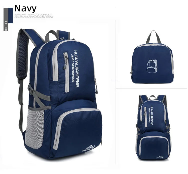Compact Foldable Backpack
