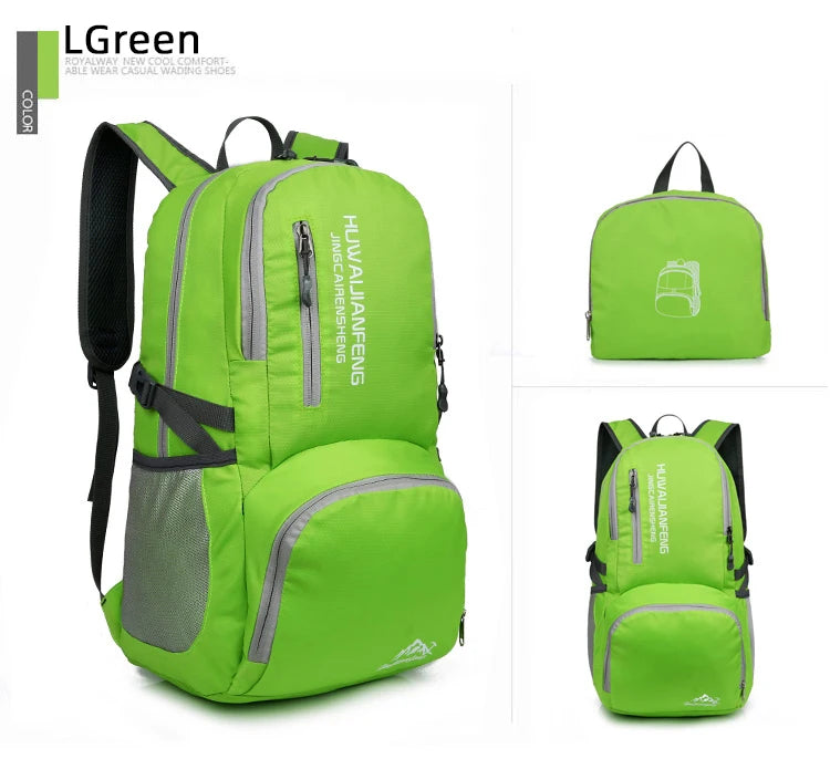 Compact Foldable Backpack