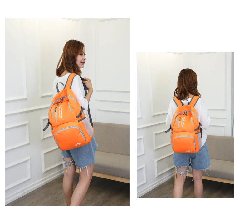 Compact Foldable Backpack