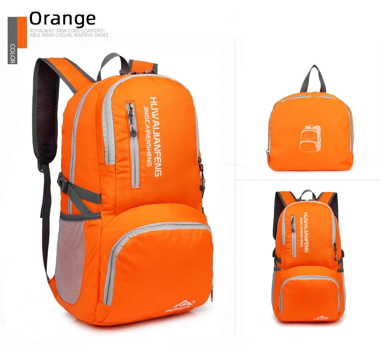 Compact Foldable Backpack