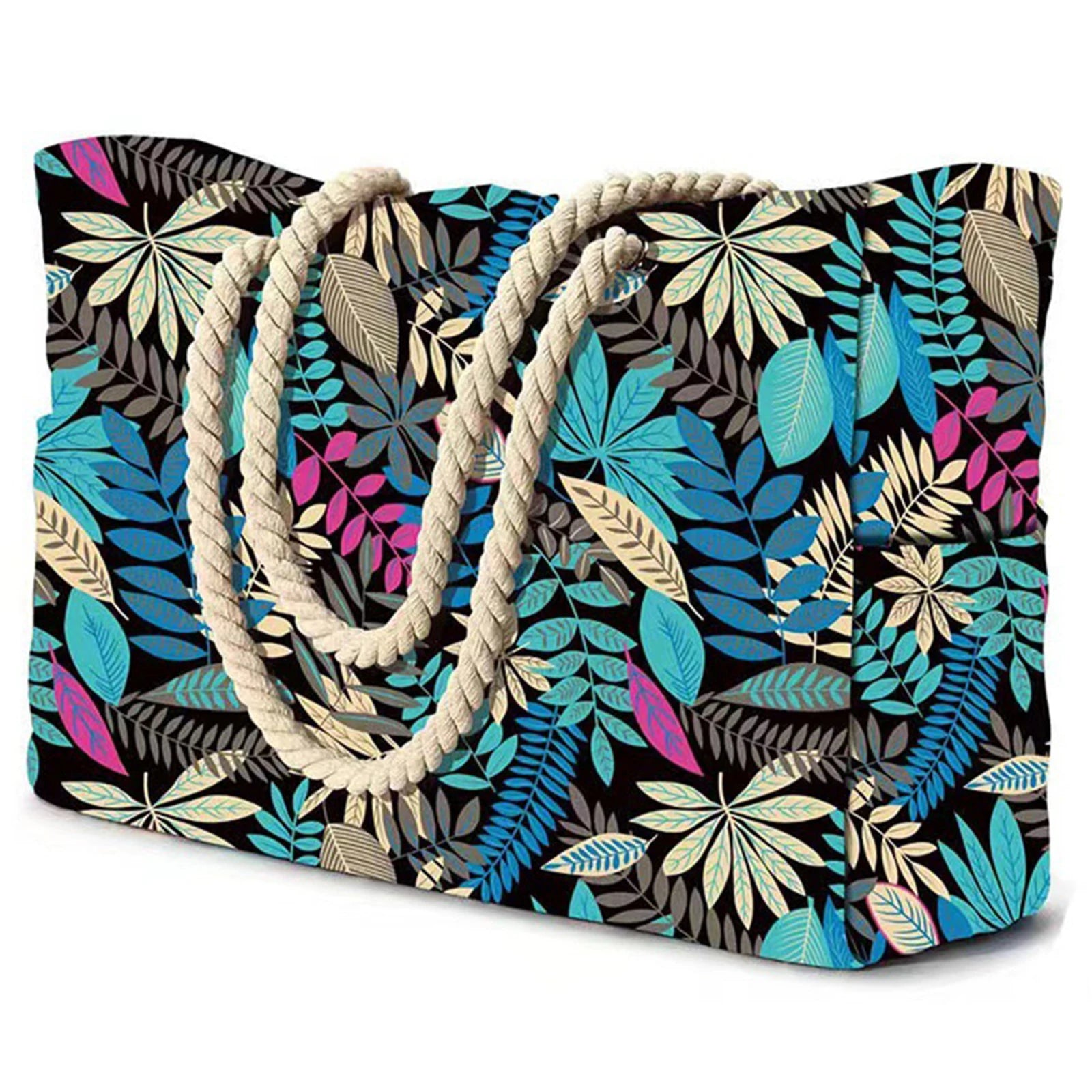 Compact Foldable Tote Shoulder Bag