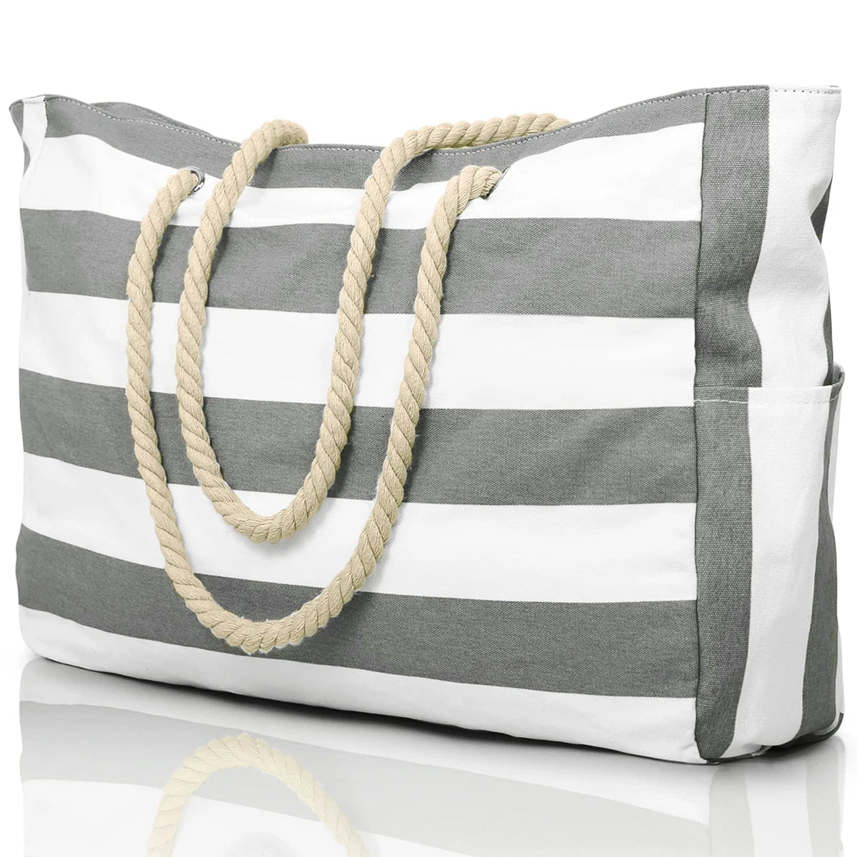 Compact Foldable Tote Shoulder Bag