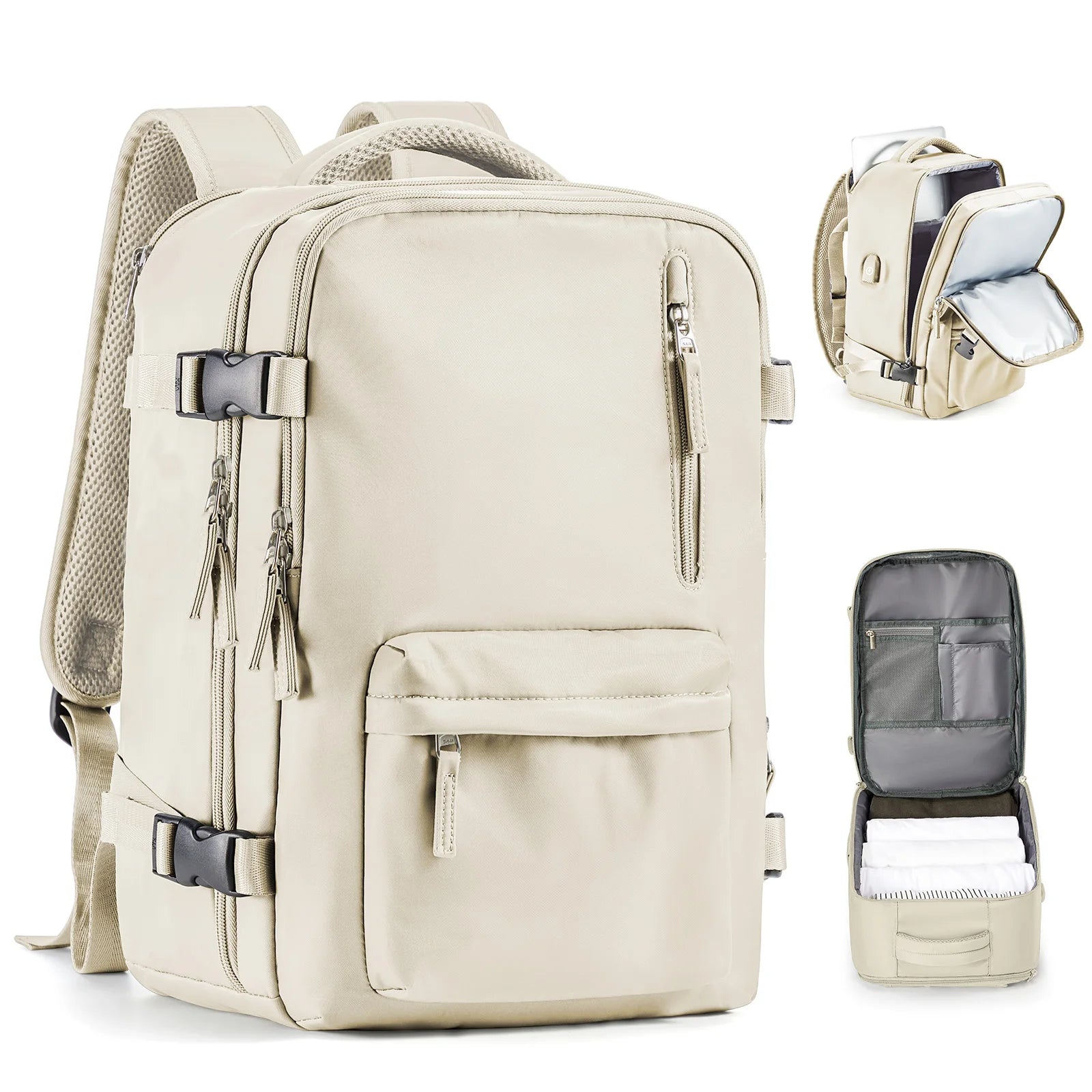 Compact Travel Laptop Backpack