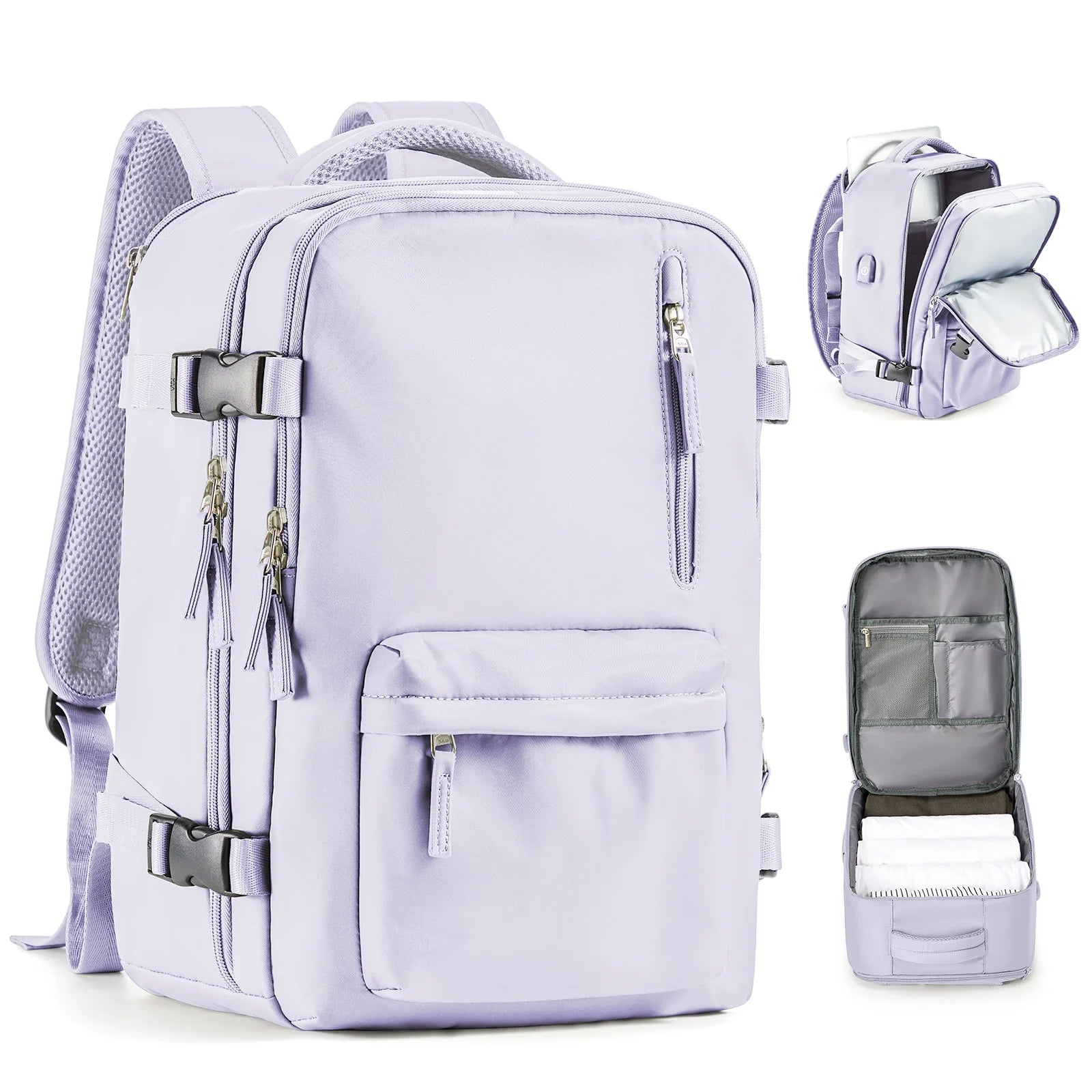 Compact Travel Laptop Backpack