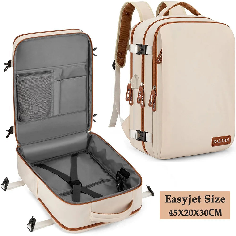 Compact Weekender Travel Backpack