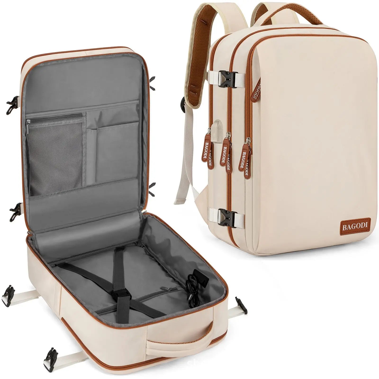 Compact Weekender Travel Backpack