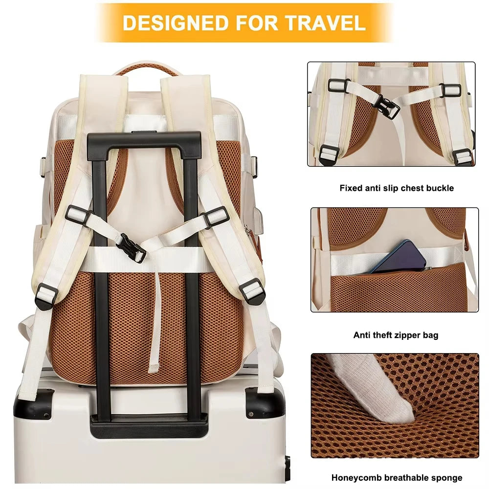 Compact Weekender Travel Backpack