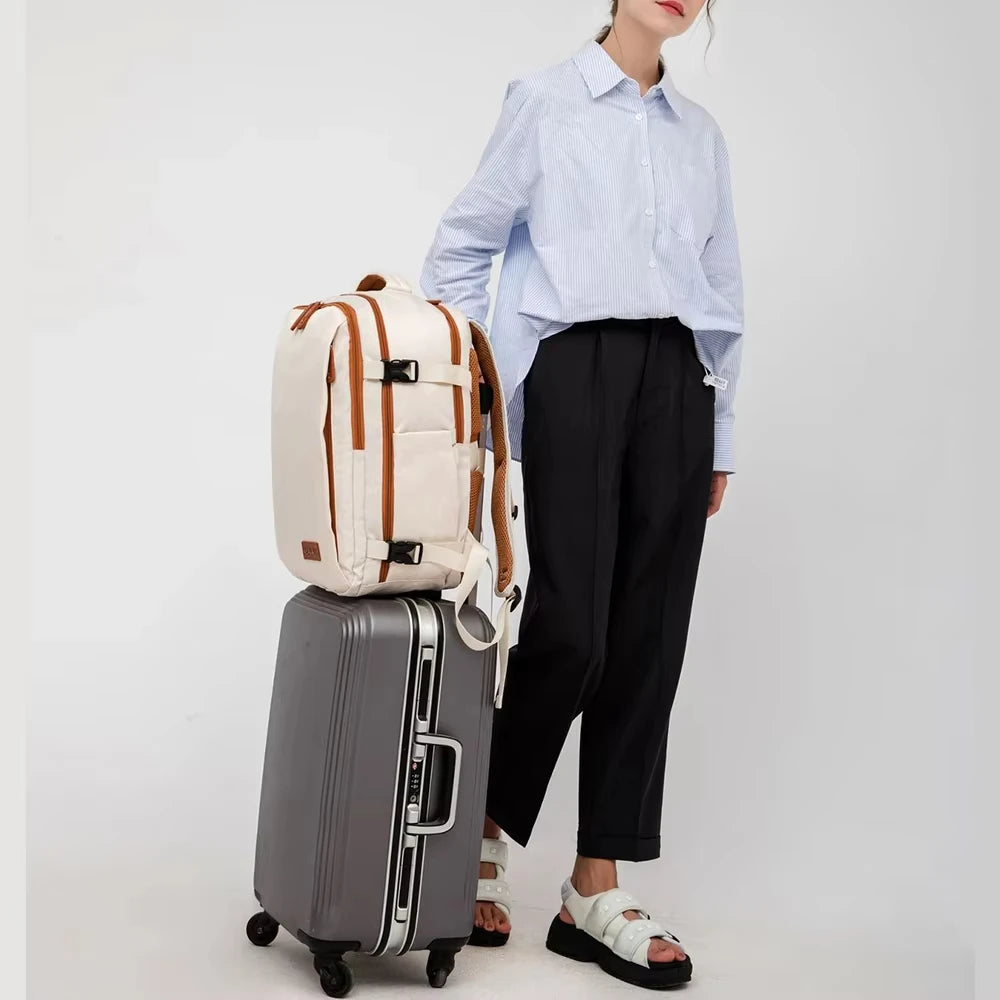 Compact Weekender Travel Backpack