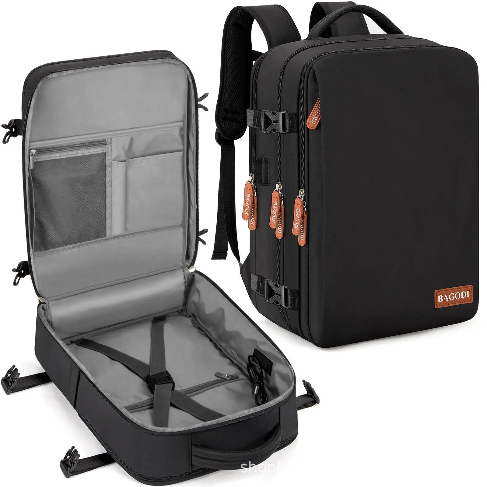 Compact Weekender Travel Backpack