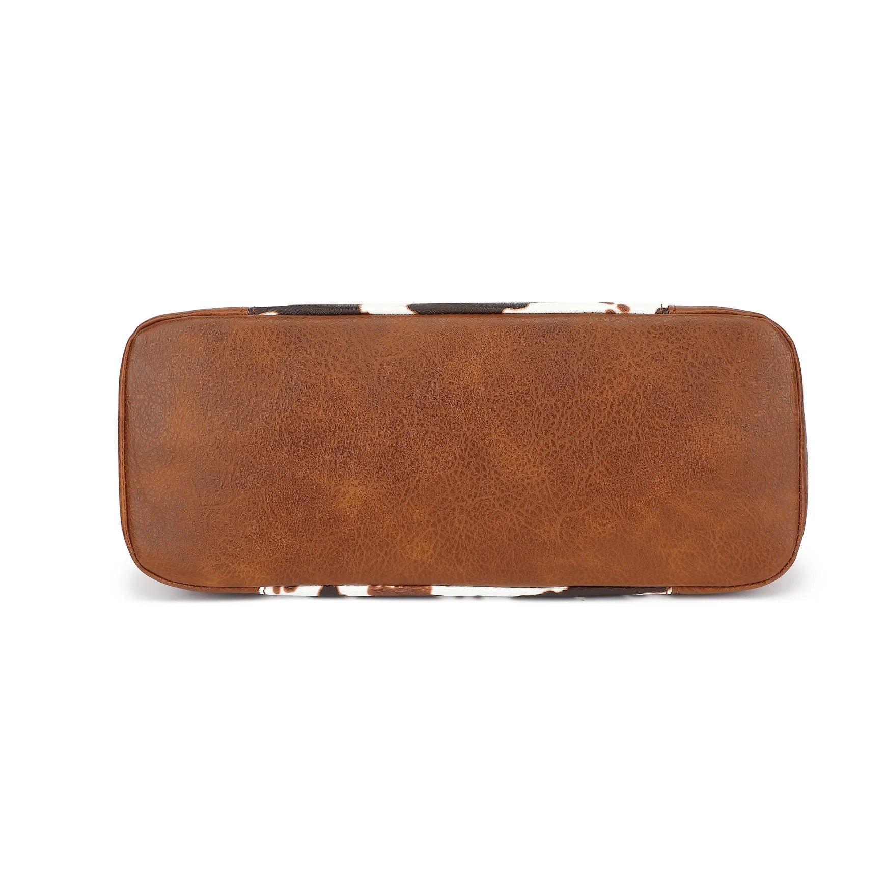 Cow-Print Tote Shoulder Bag