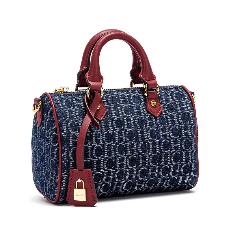 Cowboy Splicing HandBag