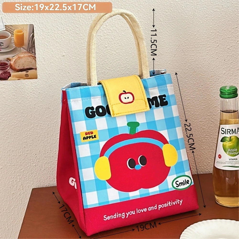 Cute Cartoon Bento Lunch Bag